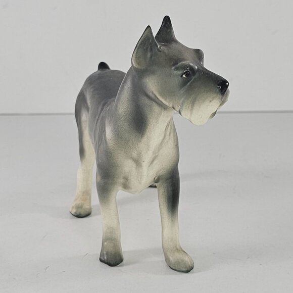Hagen Renaker DW Baron Schnauzer Dog Figurine Ceramic Designer Workshop - Picture 4 of 9